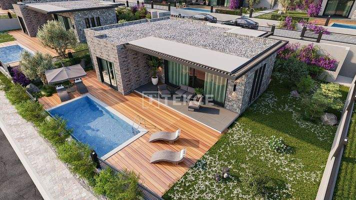 Magnificent Sea View Villas in Yalikavak