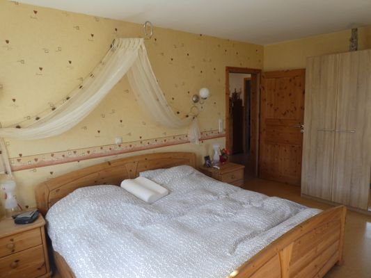Schlafzimmer im Erdgeschoss
