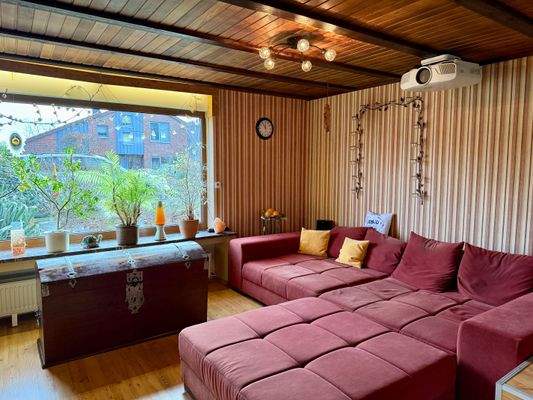 Wohnbereich Hauptwohnung EG 