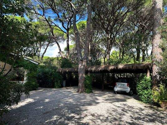 Exklusive Villa mit Pool in der Pineta di Roccamare an der toskanischen Küste