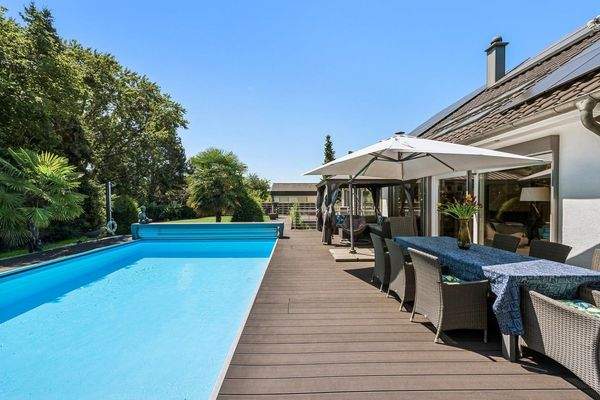 Uneinsehbarer Gartenbereich für maximale Privatsphäre