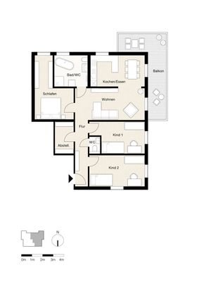 Wohnungstyp 2