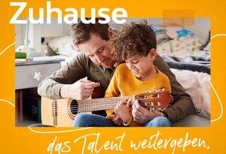 Zuhause das Talent weitergeben
