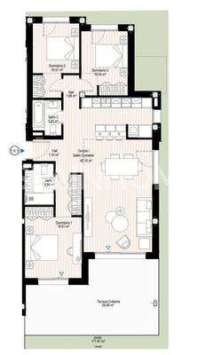 Coastal Houses with Solariums and Pool in Malaga