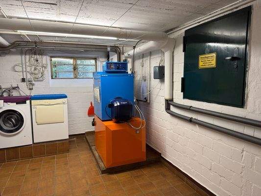 Heizungsraum Haupthaus