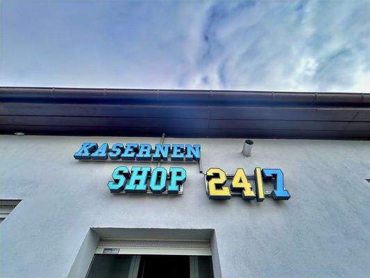 Kasernen Shop 24/7