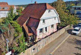 Hausansicht Eingang