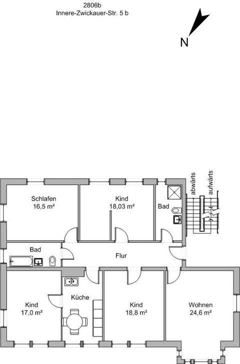 Lichtenstein (Sachsen) Wohnungen, Lichtenstein (Sachsen) Wohnung mieten