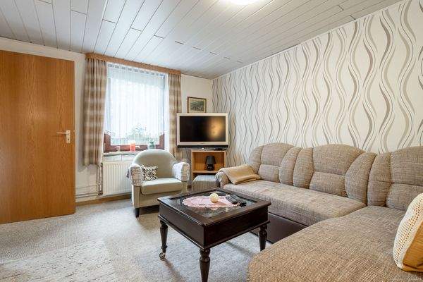 hinterer Wohnbereich, Wohnzimmer