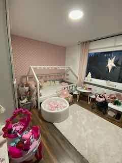 Kinderzimmer im EG