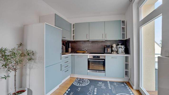 2. OG - Küche/Esszimmer - WE 1