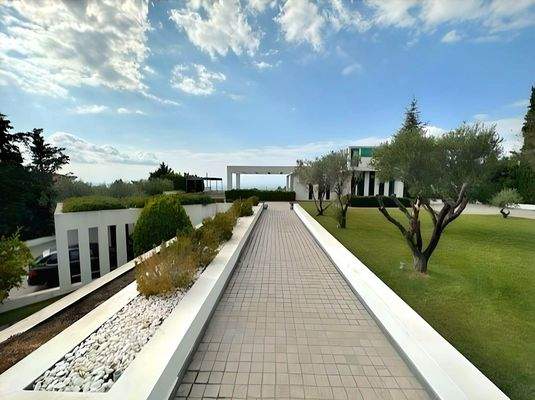 Thessaloniki - Atemberaubende Luxusvilla mit Meerb