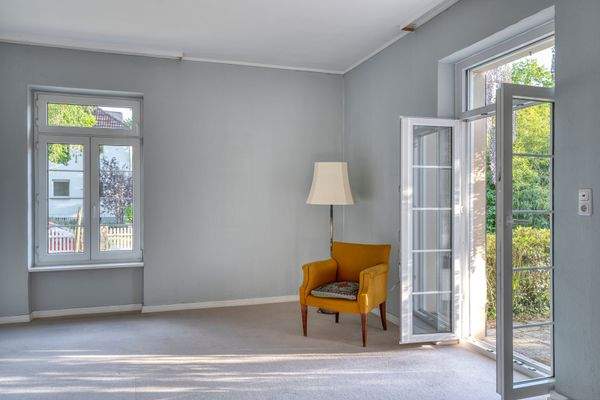 Zimmer mit Zugang zur Terrasse