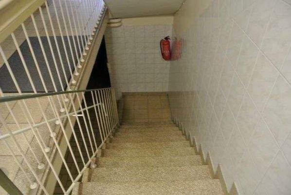 Zugang zum Untergeschoss