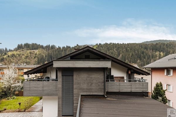 Hausseite Anbau I