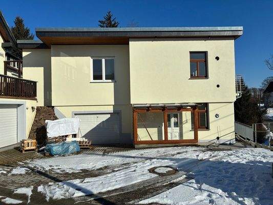 Windfang Eingangsbereich neu