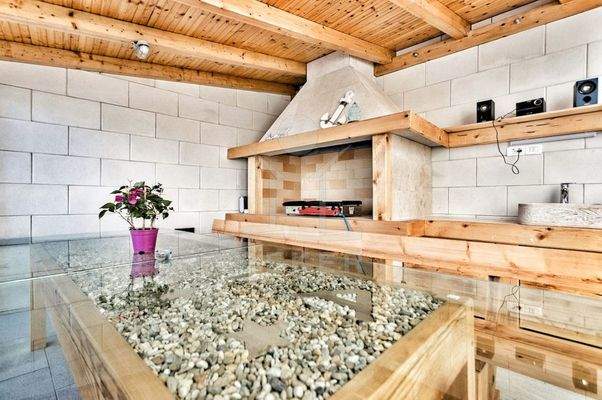 Eine Sommerküche für besondere Momente