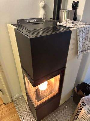 Holz-Pellet Ofen
