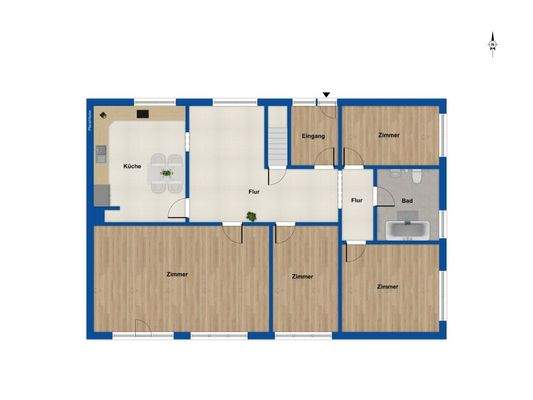 Grundriss Erdgeschoss