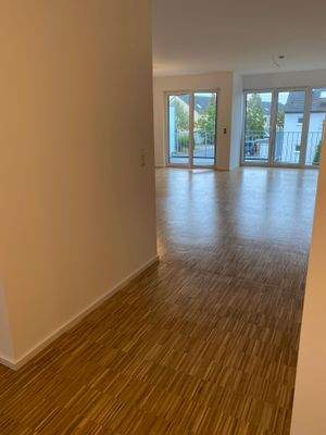 Blick ins Wohnzimmer