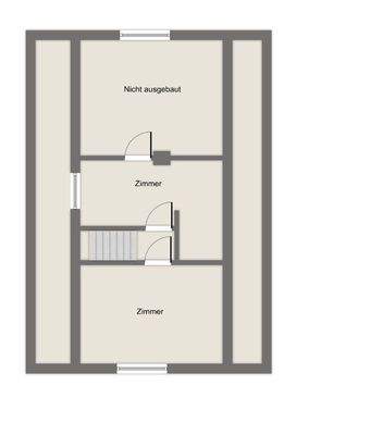 Grundriss Obergeschoss