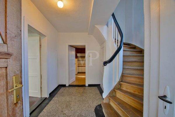 Flur mit Terrazzoboden