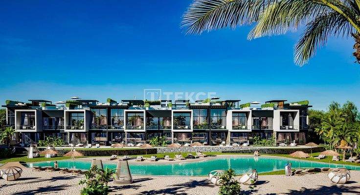 Apartments for Sale in a Well-Equipped Complex in North Cyprus