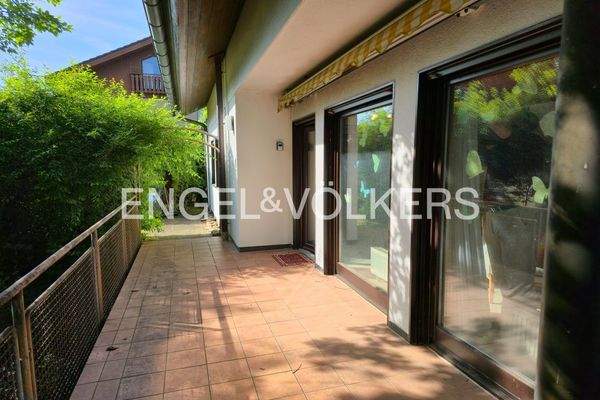 Balkon in Südwest Ausrichtung