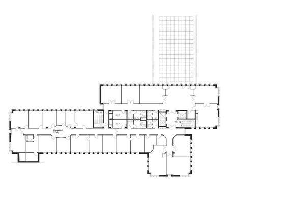 5. OG Planungsgrundlage - Planning basic 5th floor