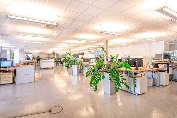 Großraumbüro 1. OG