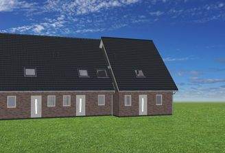 Frontansicht aus Richtung Beekengrund