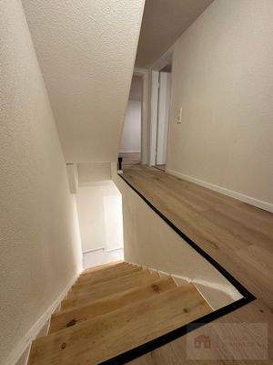 Treppe EG in OG