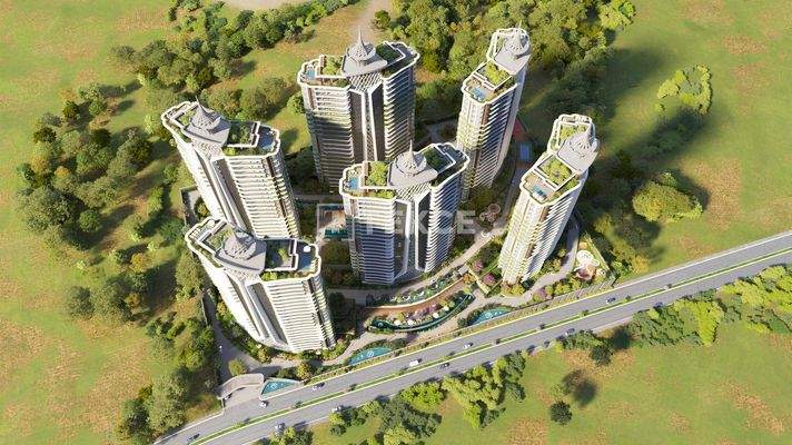 Brand New Apartments in a Mega Project in Ankara Etimesgut