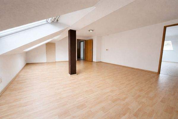 Wohnbereich Spitzboden