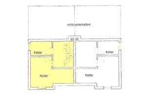 Grundriss Kellergeschoss