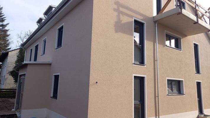 Balkon an der Westseite