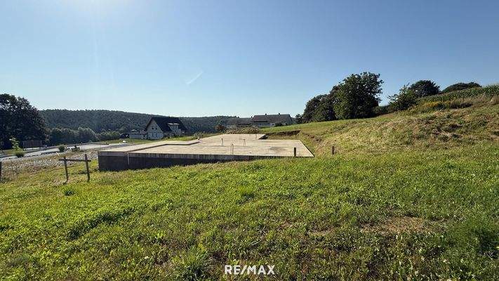 Blick in den Süden