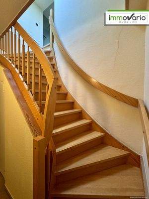 Treppenaufgang Spitzboden