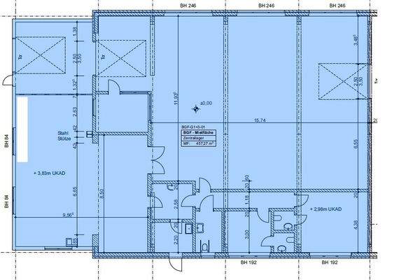 Werkstatt / Produktion / Montage - Büro