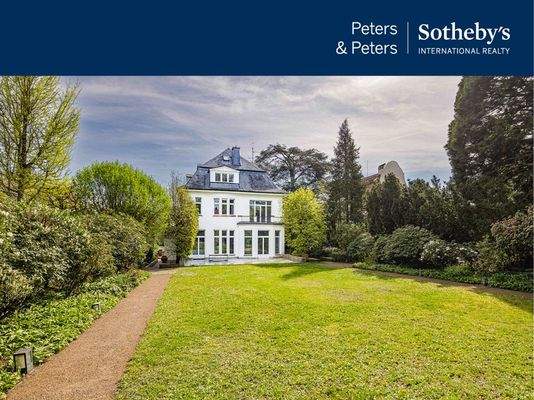 parkähnlicher Garten