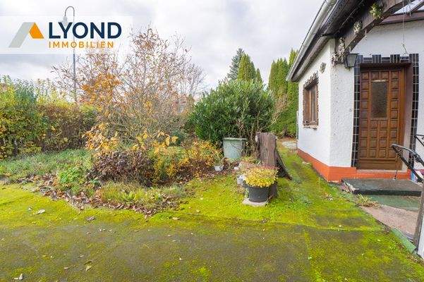 Eingangsbereich Außen