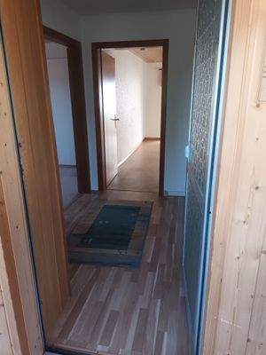 Eingang vom Wintergarten