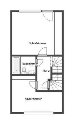 Grundriss Skizze 1.OG