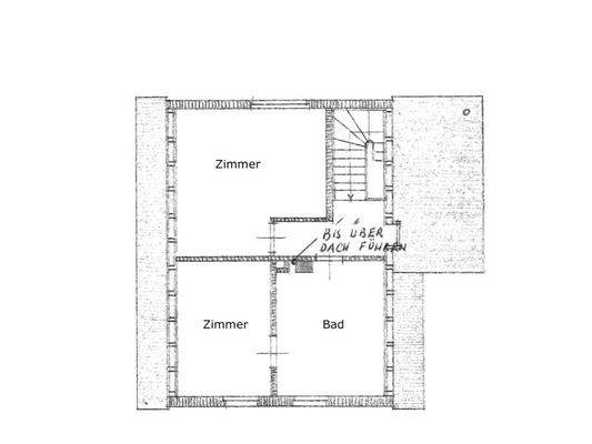 Grundriss Dachgeschoss