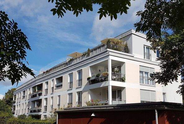 Außenansicht Wohnanlage