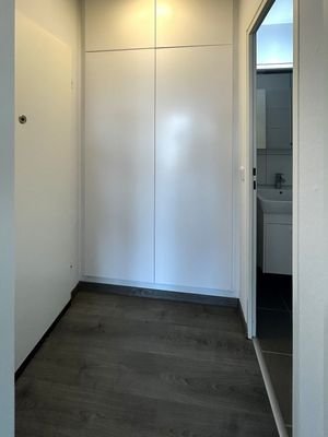 Diele mit Einbauschrank
