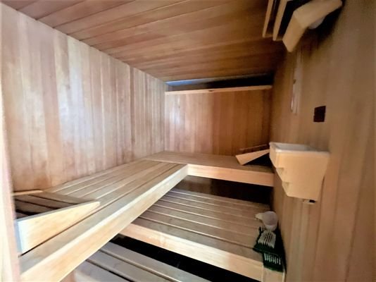 39. Sauna in Badezimmer