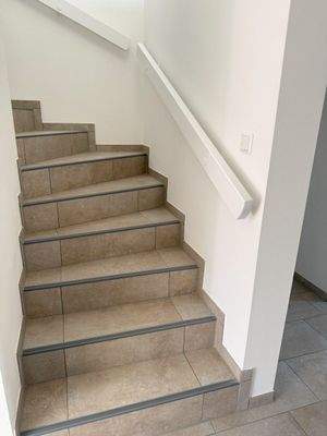 Treppe ins Dachgeschoss