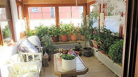 beheizter Wintergarten