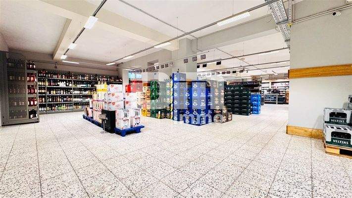 Gebäude 3 EG Getränkemarkt